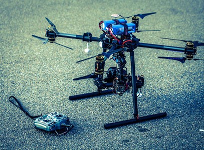 MyBusinessTV tilbyder optagelse fra luften udført af nogle af Danmarks dygtigste dronepiloter.